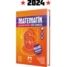 6.sınıf Mozaik Soru Bankası Matematik