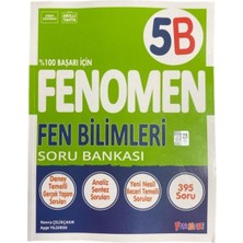 Fenomen 5.sınıf Fen Bılımlerı (B) Soru Bankası