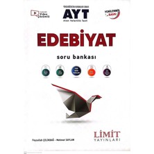 Limit Yayınları Ayt Edebiyat Soru Bankası 2024 Baskı