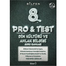 Bilfen 8. Sınıf Protest Din Kültürü ve Ahlak Bilgisi Soru Bankası