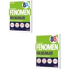 8. Sınıf Fenomen Fen Bilimleri A B Tüm Dersler Soru Bankası Set