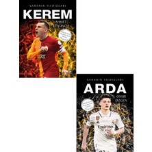 Sahanın Yıldızları Kerem - Arda ( Büyük Poster Sticker Futbolcu Kartı Hediyeli )