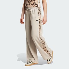 Adidas Sportswear JM1841 Animal Print 3-Stripes Open Hem Eşofman Altı