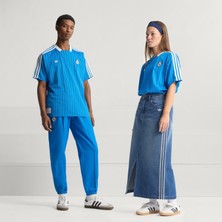 Adidas Real Icon Erkek Forma Mavi Renk S Beden Yaz Sezonu İçin Tasarlanmış