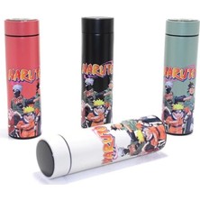 Anime Baskılı Dijital Göstergeli Termos 500 ml Model 3