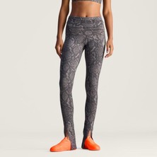 Adidas By Stella Mccartney Training Rolltop Splitcuff Kadın Tayt