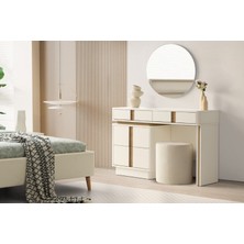 Doressa Veni Şifonyer Modern Tasarım 4 Çekmeceli Suntalam 121 cm Genişlik 83 cm Yükseklik