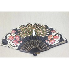 Plastik Tavuskuşu Yelpaze