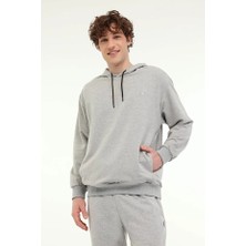 5W MB SN73 Hoodıe 5pr Lumberjack Erkek Sweat A102024359 Bej