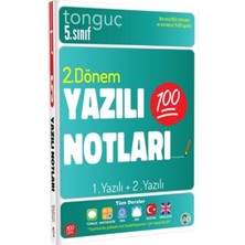 5. Sınıf Yazılı Notları 2. Dönem 1 ve 2. Yazılı