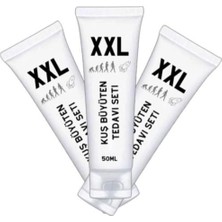 xxl erkeklere özel kuş bü.yütücü  kremi 2 adet