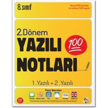 Tonguç 8. Sınıf Lgs Yazılı Notları 2 Dönem 1 ve 2 Yazılı / 2022