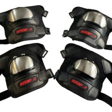Gear5 Dizlik ve Dirseklik Takımı Metal Kısa Dz5