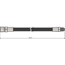 Fren Hortumu Arka Mercedes G-Class W460 W461 W463