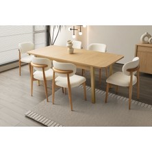 Folt Brown Masa Takımı