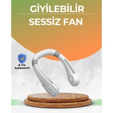 Uzun Ömürlü Bataryalı 9-18 Saat Kullanımlı Boyun Fanı