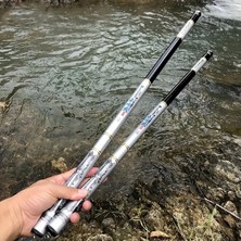 Hafif Karbonfiber Teleskobik Olta - Lisinya