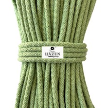 Hazen Home Kordon Ip Pamuklu 6-7mm 45-50 Metre 1 kg Ip Sepet Supla Çanta Ipi Çok Amaçlı Ip