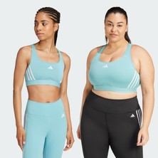 Adidas Performance IY7703 Train Medium Support 3stripes Sporcu Sütyeni