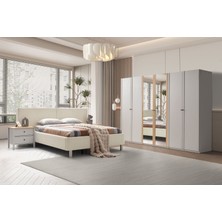 Mony Beige 6 Kapılı Yatak Odası Takımı