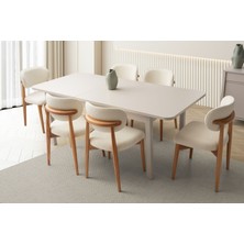 Folt Beige Masa Takımı