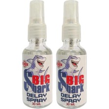 Big Shark Erkeğe Yeni Formül Geciktirme Spreyi 30 ml x 2 Adet