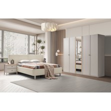 Mony Beige 5 Kapılı Yatak Odası Takımı