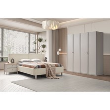 Mony Beige 4 Kapılı Yatak Odası Takımı