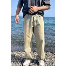 Yıkamalı Premium Loose Fit Jean