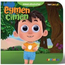 Eymen ile Çimen - Trt Çocuk Oynar Gözlü Kitap
