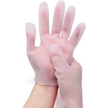 Büro Ev Ofis Kişisel El Bakımı Için Nemlendirici Silikon Eldiven