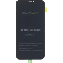 Realpower Apple Uyumlu iPhone Xs Max LCD Ekran Dokunmatik Realoled