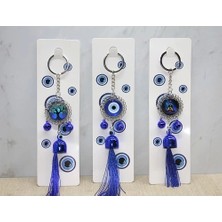 Metal Nazar Boncuğu Anahtarlık