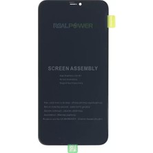 Realpower Apple Uyumlu iPhone 11 Pro Max LCD Ekran Dokunmatik Realled