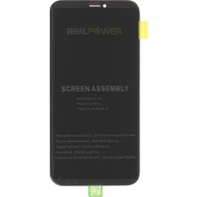 Realpower Apple Uyumlu iPhone x LCD Ekran Dokunmatik Realled