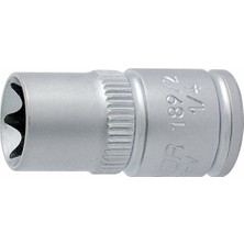 Unıor UN607917 1/4 Dişi Torx Lokma E 11 189/2