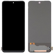 Xiaomi Uyumlu Redmi Note 12S LCD Ekran Dokunmatik Siyah Çıtasız OLED