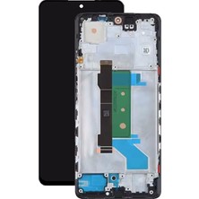 Xiaomi Uyumlu Redmi Note 12 Pro Plus 5g LCD Ekran Dokunmatik Siyah Çıtalı Servis
