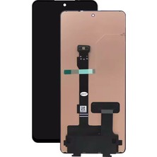 Xiaomi Uyumlu Redmi Note 12 Pro Plus LCD Ekran Dokunmatik Siyah Çıtasız Servis