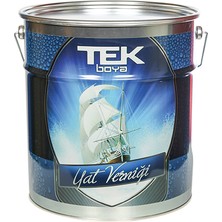 Tek Özel Yat Vernik 12 Lt