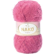 1 Adet Paris El Örgü Ipi Yünü Koyu Pembe 6578