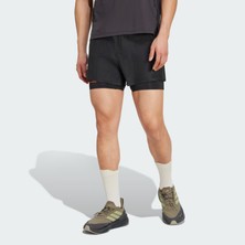 Adidas Performance JM1211 Adi365 H.Koumori Running 2-In-1 Shorts