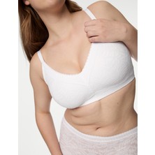 Marks & Spencer Flexifit:trade_mark: Dantel Detaylı Balensiz Toparlayıcı Sütyen
