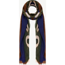 Çok Renkli Yün Şal