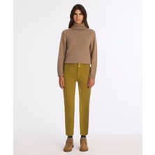 Slim Yüksek Bel Pantolon