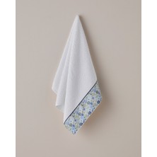 Florina Pamuk Yüz Havlusu 50X80 cm Beyaz