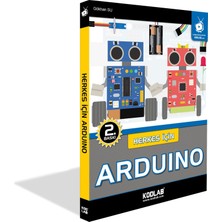 Kodlab Yayın Herkes Için Arduino Eğitim Kitabı