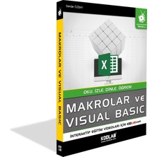 Kodlab Yayın Makrolar ve Visual Basic Eğitim Kitabı
