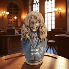 Hermione Granger Zeki ve Cesur Büyücü Kız Büstü – Koleksiyonluk Figür Vip
