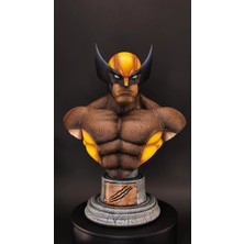 Polyester Wolverine Figür Büyük Süper Kahraman Ev Ofis Dekorasyon